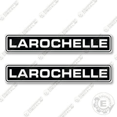 LAROCHELLE Truck Logo 18inch Decal Kit Truck - Aftermarket Kit