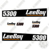 Image of LeeBoy 5300 Decal Kit Asphalt Paver - Aftermarket Kit