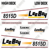 Image of Fits LeeBoy 8515D Decal Kit Asphalt Paver