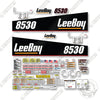 Image of LeeBoy 8530 Decal Kit Paver - Aftermarket Kit