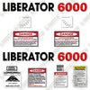 Image of Fits Liberator 6000 Decal Kit Crane