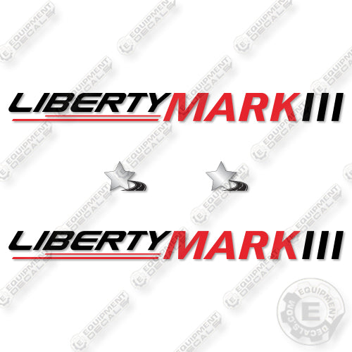 Fits Liberty Mark 3 Decal Kit Street Sweeper