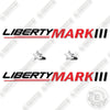 Image of Fits Liberty Mark 3 Decal Kit Street Sweeper