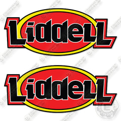 Fits Liddell Trailer 13 inch Logos Decal Kit Trailer