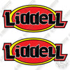 Image of Fits Liddell Trailer 13 inch Logos Decal Kit Trailer