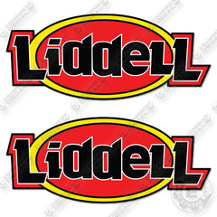 Fits Liddell Trailer 15 inch Logos Decal Kit Trailer