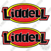 Image of Fits Liddell Trailer 15 inch Logos Decal Kit Trailer
