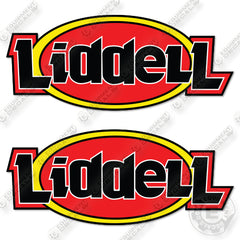 Fits Liddell Trailer 17 inch Logos Decal Kit Trailer
