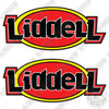 Image of Fits Liddell Trailer 17 inch Logos Decal Kit Trailer