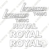 Image of Liftmaster Royal T400C Decal Kit Forklift - Aftermarket Kit