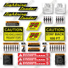 Image of Lightning Loader BL3 Decal Kit Truck Loader - Aftermarket Kit