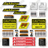 Image of Lightning Loader PL3 Decal Kit Truck Loader - Aftermarket Kit