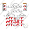 Image of Linde HT25T Decal Kit Forklift - Aftermarket Kit