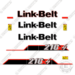 Fits Link-Belt 210X4 Decal Kit Excavator