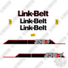 Image of Link-Belt 350 X 4 Decal Kit Excavator - Aftermarket Kit