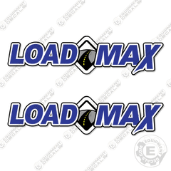 Fits Load-Max Decal Kit Trailer 22.75" Wide