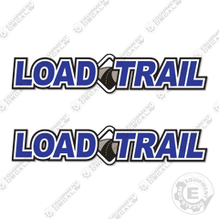 Fits Load-Trail Decal Kit Trailer 22.75" Wide