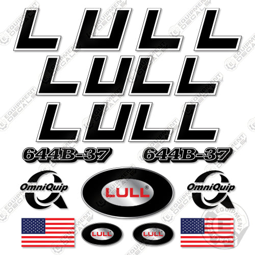 Fits LULL 644B-37 Decal Kit Telehandler Forklift