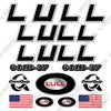 Image of Fits LULL 644B-37 Decal Kit Telehandler Forklift