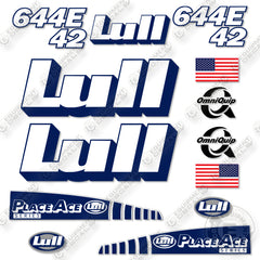 Fits LULL 644E-42 Space Decal Kit Telehandler