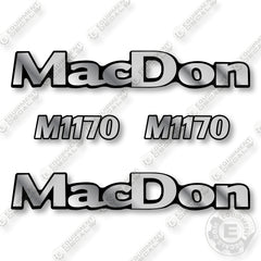 Macdon M1170 Decal Kit Mower - Aftermarket Kit