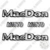 Image of Macdon M1170 Decal Kit Mower - Aftermarket Kit