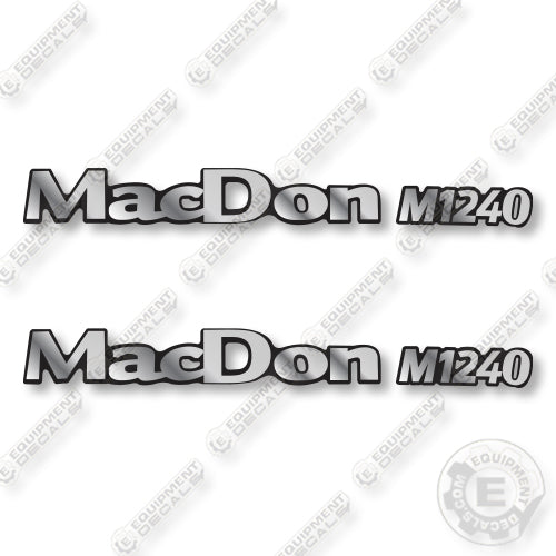 Macdon M1240 Decal Kit Mower - Aftermarket Kit