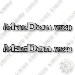 Macdon M1240 Decal Kit Mower - Aftermarket Kit