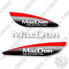 Image of Macdon R85 Decal Kit Mower - Aftermarket Kit