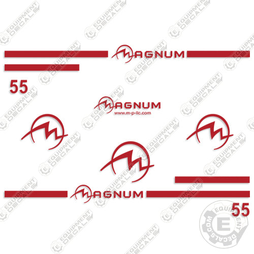 Magnum 55 Decal Kit Generator