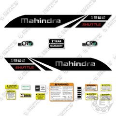 Fits Mahindra 1626 Decal Kit Tractor