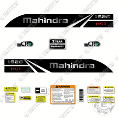 Fits Mahindra 1626 Decal Kit Tractor HST
