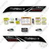 Image of Mahindra 2540 Decal Kit Tractor - Aftermarket Kit