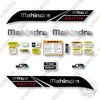 Image of Mahindra 2565 Decal Kit Tractor - Aftermarket Kit