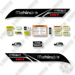Mahindra 2638 Decal Kit Tractor - Aftermarket Kit