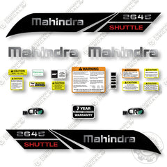 Mahindra 2645 Decal Kit Tractor - Aftermarket Kit