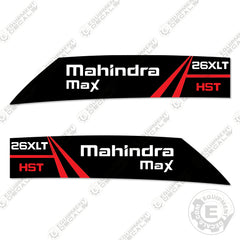 Fits Mahindra Max 26XLT HST Decal Kit Tractor