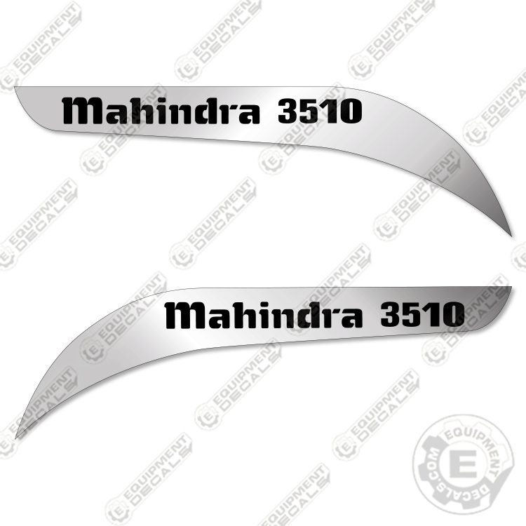 Fits Mahindra 3510 Decal Kit Tractor