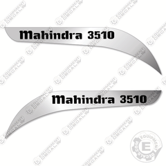 Fits Mahindra 3510 Decal Kit Tractor