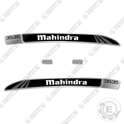 Fits Mahindra 3535 Decal Kit Tractor
