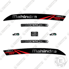 Fits Mahindra 3540 HST Decal Kit Tractor
