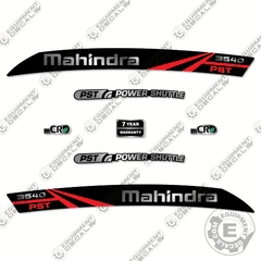 Fits Mahindra 3540 PST Decal Kit Tractor