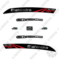 Fits Mahindra 3540P PST Decal Kit Tractor