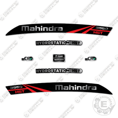 Fits Mahindra 3550 HST Decal Kit Tractor