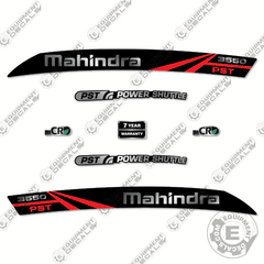Fits Mahindra 3550 PST Decal Kit Tractor
