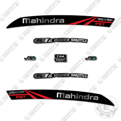 Fits Mahindra 3550P PST Decal Kit Tractor