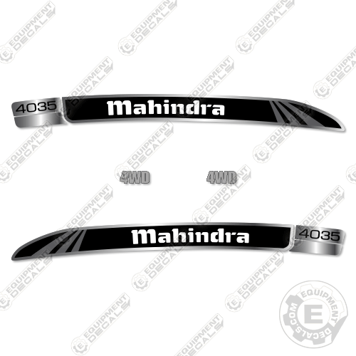 Fits Mahindra 4035 Decal Kit Tractor