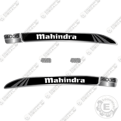 Fits Mahindra 4035 Decal Kit Tractor