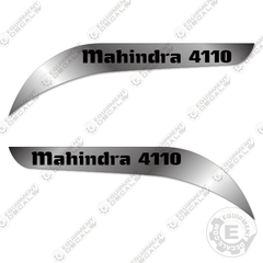 Fits Mahindra 4110 Decal Kit Tractor