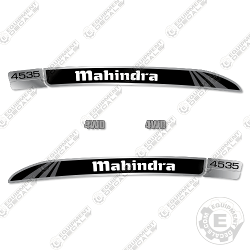 Fits Mahindra 4535 Decal Kit Tractor